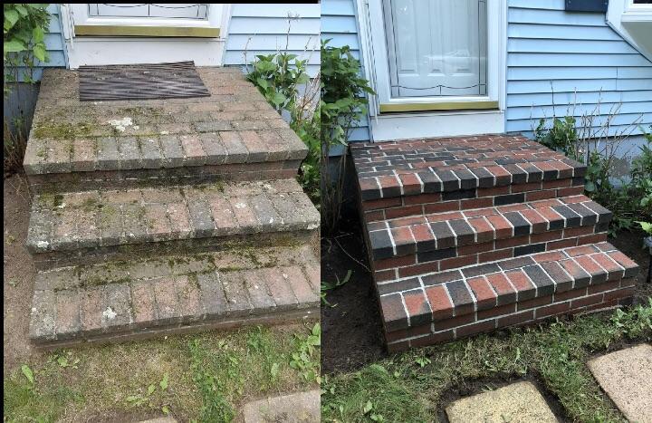 Nu, scarile nu sunt noi, au fost doar spalate