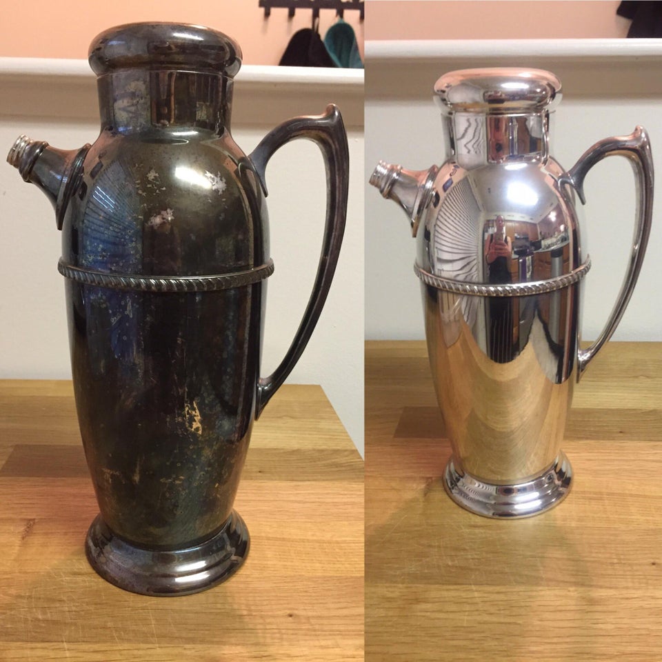 Rezultatul miraculos al unui lustruit: