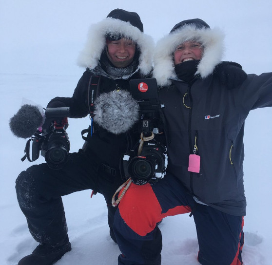 A batut recorduri ca explorator polar si este si mama a 4 copii