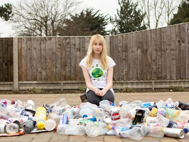 I-a pasat de viitorul planetei, in ciuda faptului ca a fost jignita de cei din jur