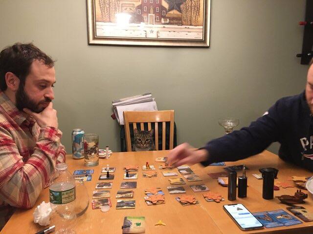 Cand ai doar 3 jucatori pentru un joc de minim 4 persoane, improvizezi