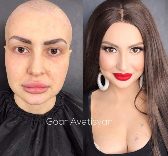 Machiajul te face sa te simti mai bine, iar increderea de sine te face sa arati minunat