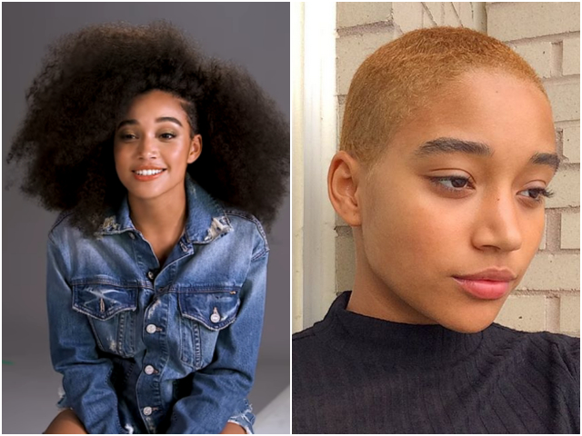Amandla Stenberg