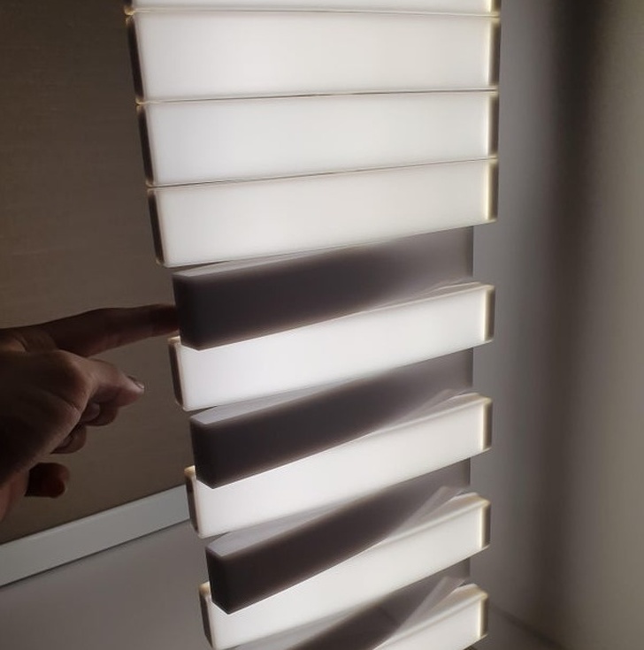 O lampa pe care o poti seta sa lumineze fix unde vrei tu