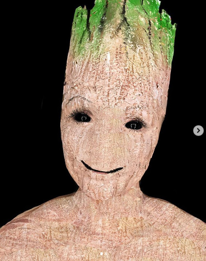 Groot in varianta inspaimantatoare