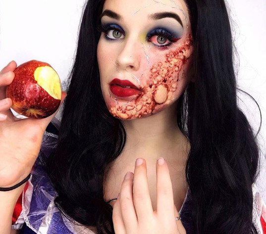 Alba ca Zapada otravita