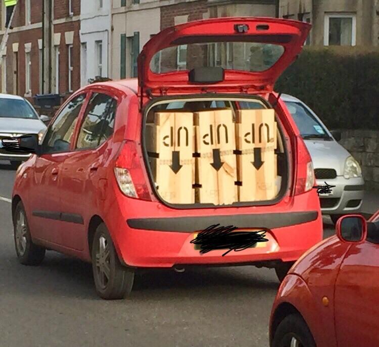 A preferat sa ignore instructiunile de pe cutie