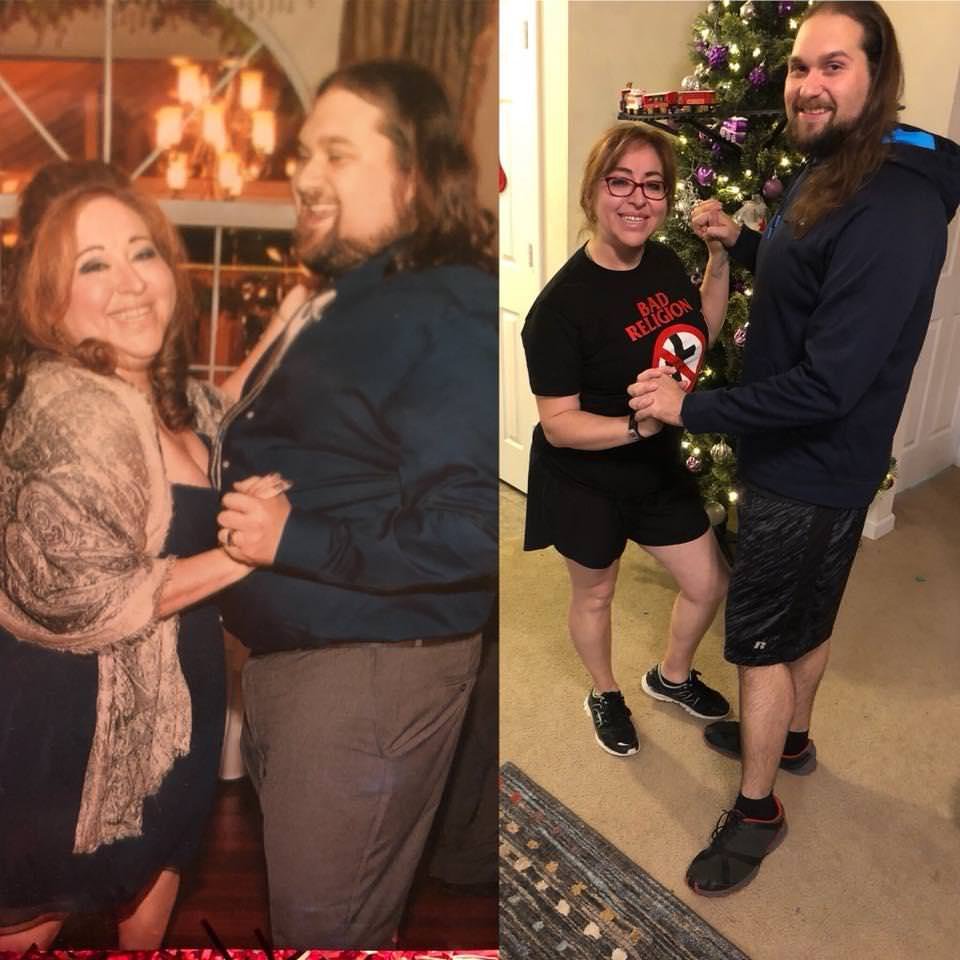 Au slabit impreuna si arata minunat