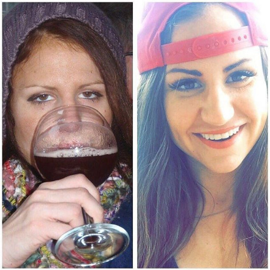 Inainte si dupa ce a scapat de dependenta de droguri si alcool