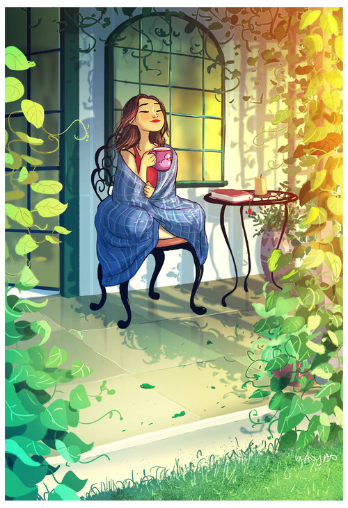 Iti savurezi cafeaua de dimineata fara sa te deranjeze nimeni