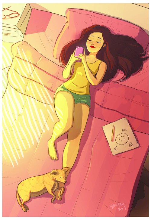 Poti sa nu faci absolut nimic in ziua ta libera