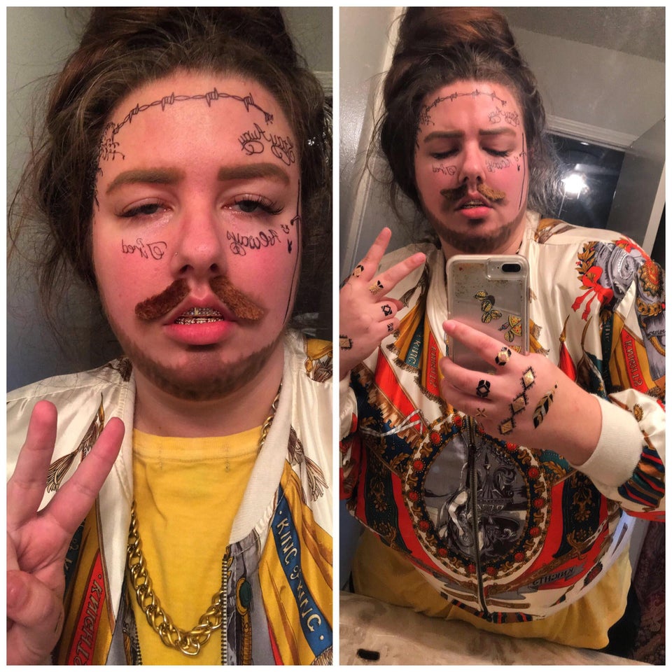 Post Malone, in varianta feminina