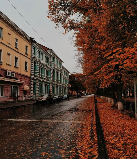 Cand ploua toamna in Ucraina