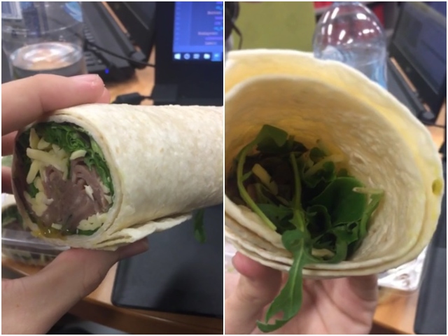 Este pe jumatate gol