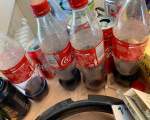 Niciodata nu termina in totalitate o sticla de Coca Cola