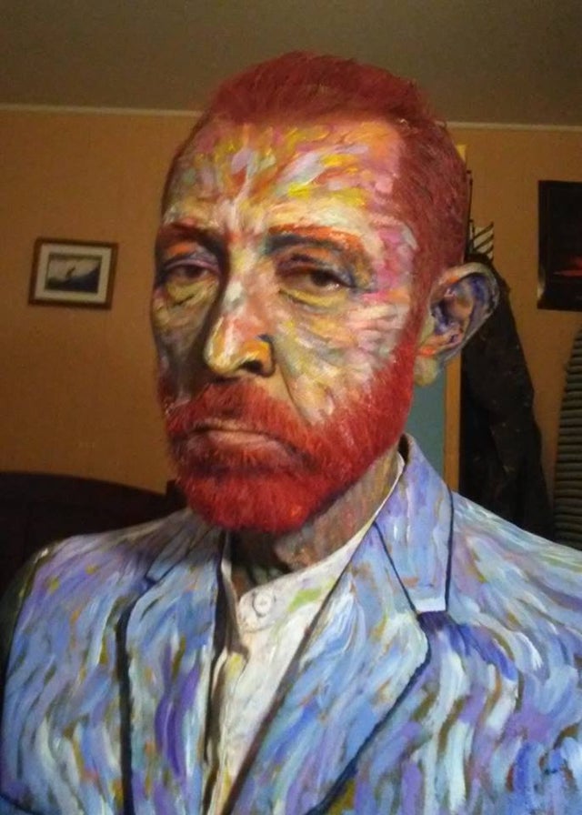 Costum Van Gogh