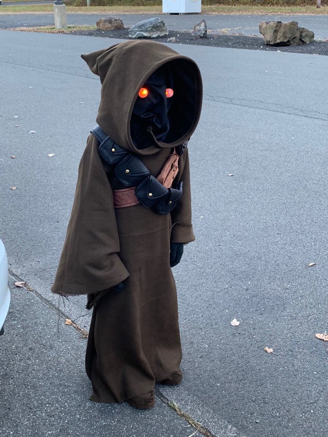 Jawa din "Star Wars"