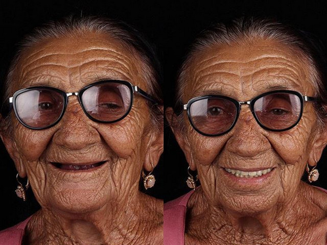 Un zambet poate ascunde si o mie de lacrimi