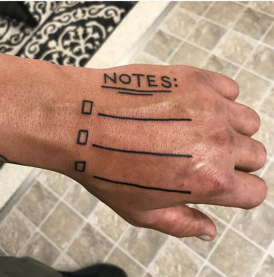 Pentru persoanele care mereu uita sa faca sau sa cumpere lucruri: