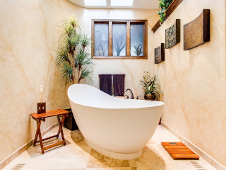 Crearea unei bai hidratante si relaxante