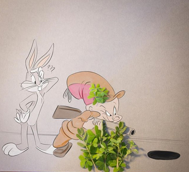 Fascinanta lume a lui Bugs Bunny