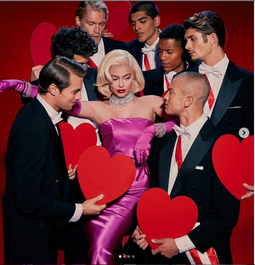 Kylie Jenner - Merlin Monroe