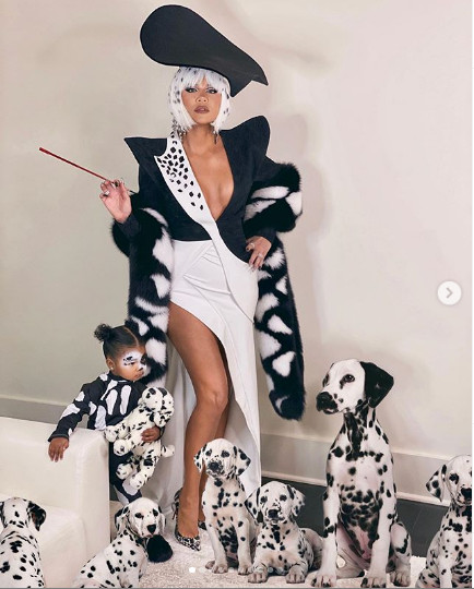 Khloe Kardashian - Cruella DeVil