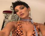 Bella Hadid - Fred Flintstone