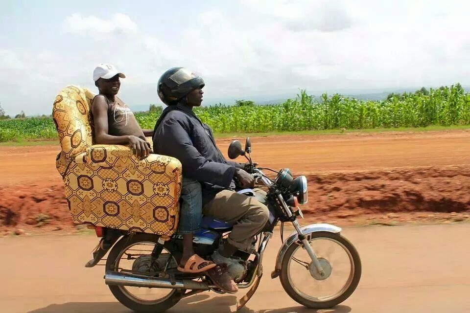 De departe cel mai confortabil mod de a merge pe o motocicleta