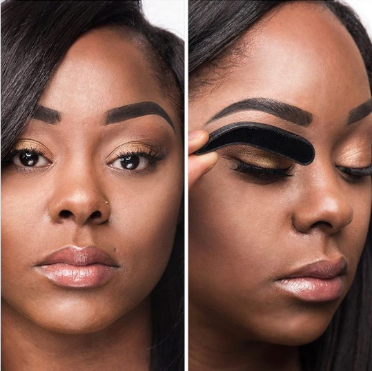 Stampile pentru a reusi sa iti faci sprancenele intr-un timp foarte scurt