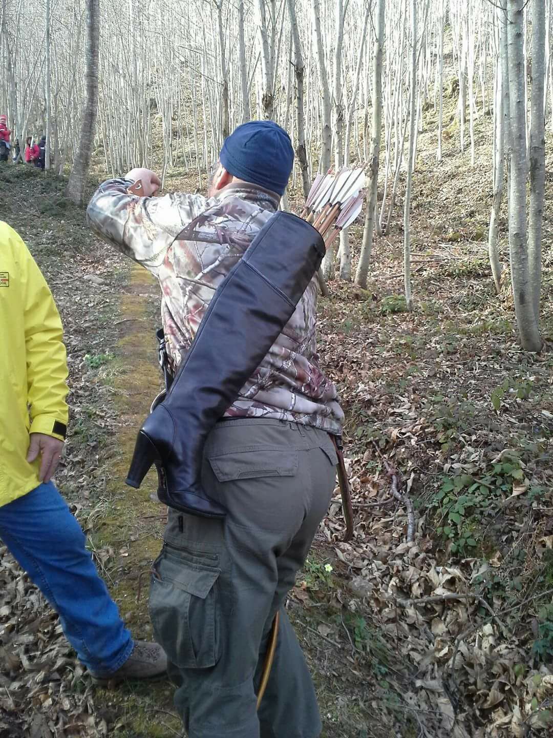 In lipsa de echipament... improvizezi!