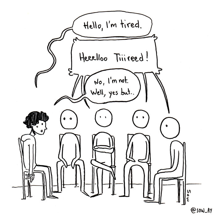 Esti mereu obosit si epuizat, desi dormi ore bune