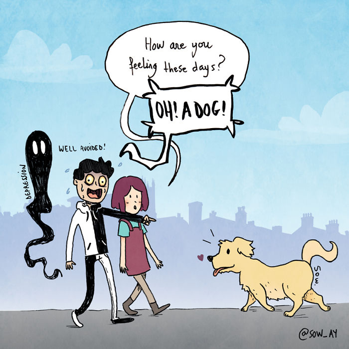 Te prefaci ca esti bine si eviti sa spui cum te simti cu adevarat