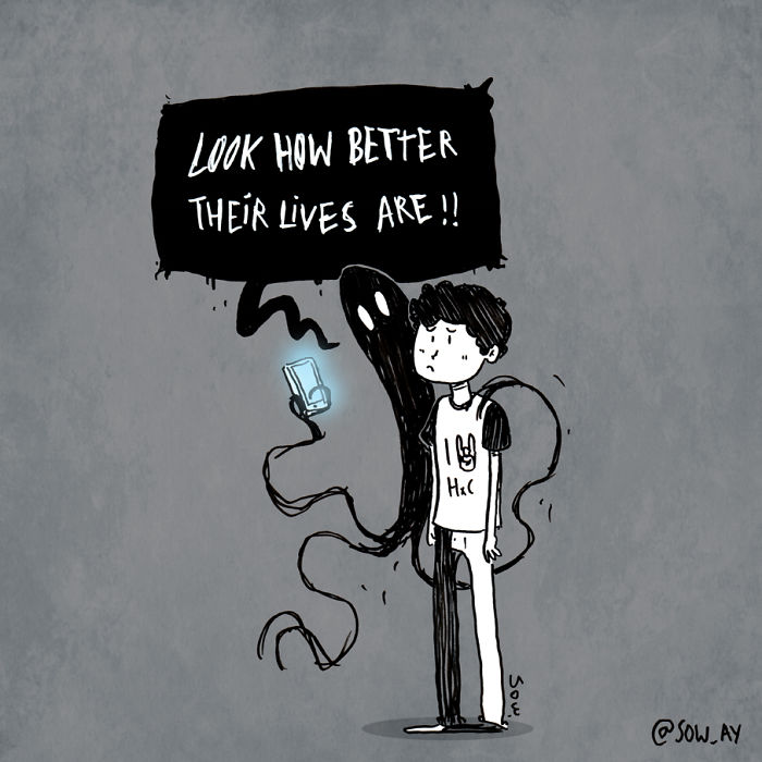 Vietile altora ti se par perfecte