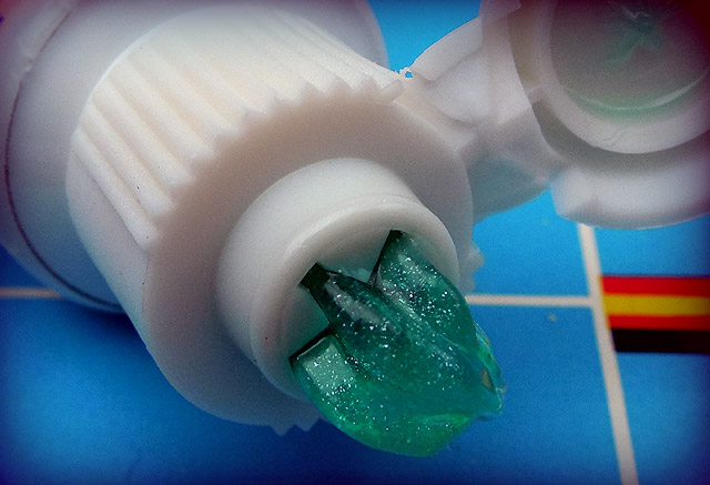 Pana si pasta de dinti era "magica"