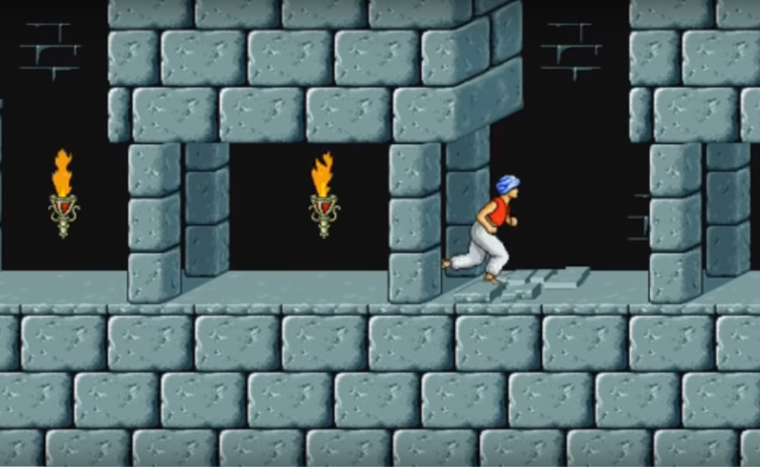 Celebrul joc "Prince of Persia"