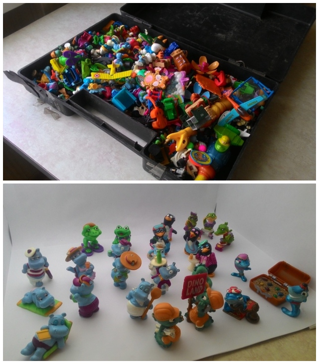 Jucariile de la Kinder Surprise