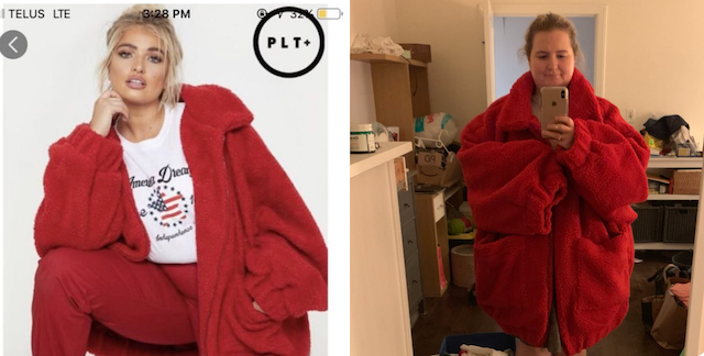 O haina pentru oameni uriasi