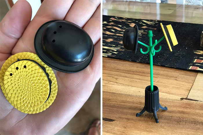 Recipiente pentru sare si piper