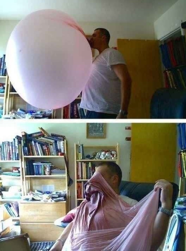 O "patura" din guma de mestecat