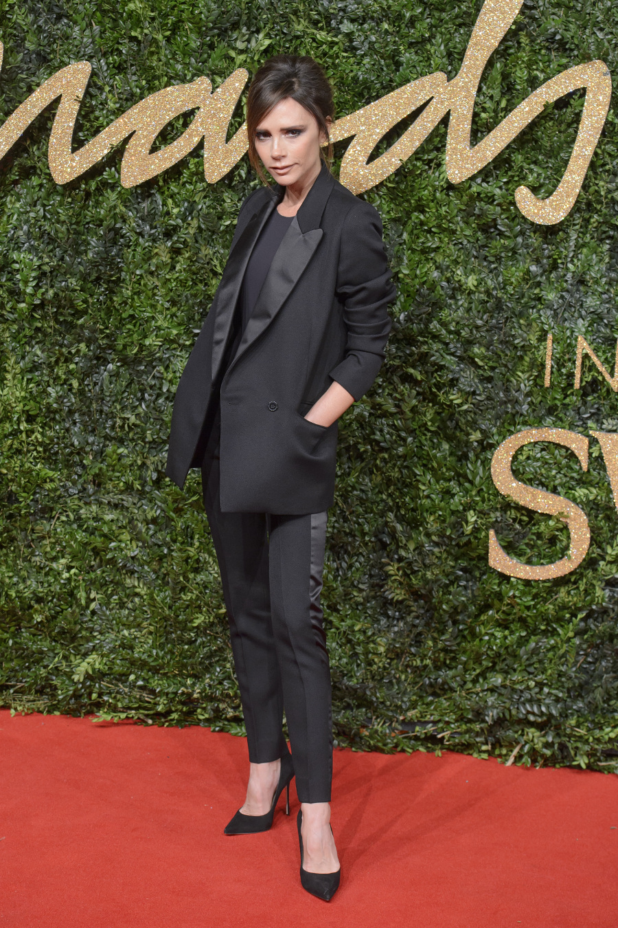 Victoria Beckham, la British Fashion Awards 2015, Londra
