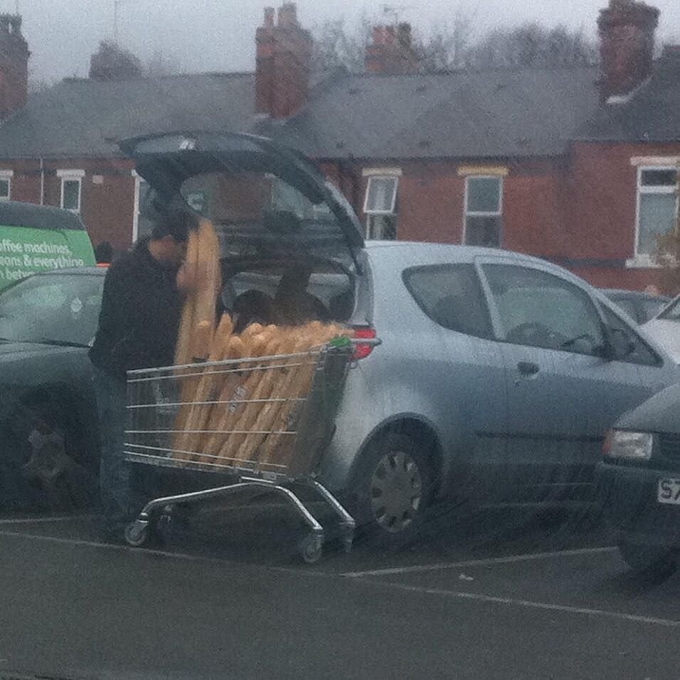 Ce metoda ai alege pentru a introduce baghetele in masina?