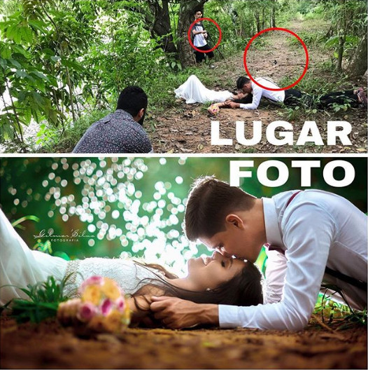 Daca fundalul nu este perfect, il faci sa fie