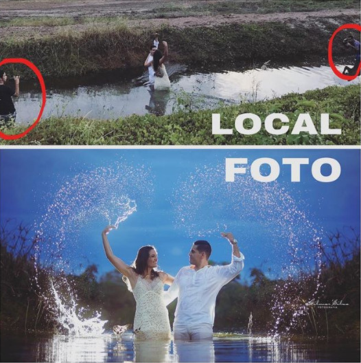 O fotografie cu adevarat magica