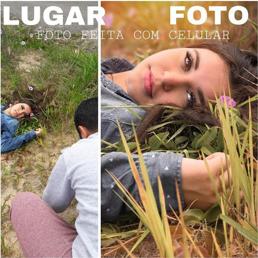 O fotografie reaizata cu telefonul