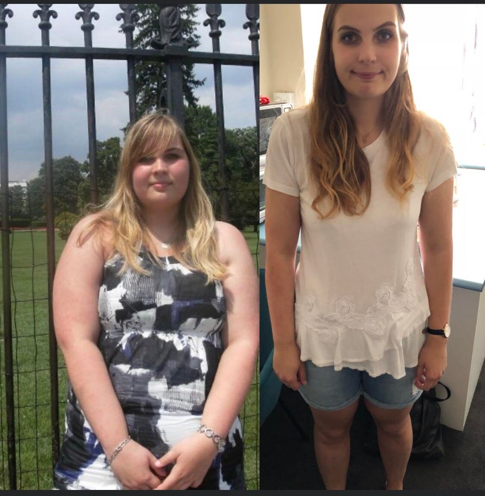 A slabit 45 de kilograme si arata minunat