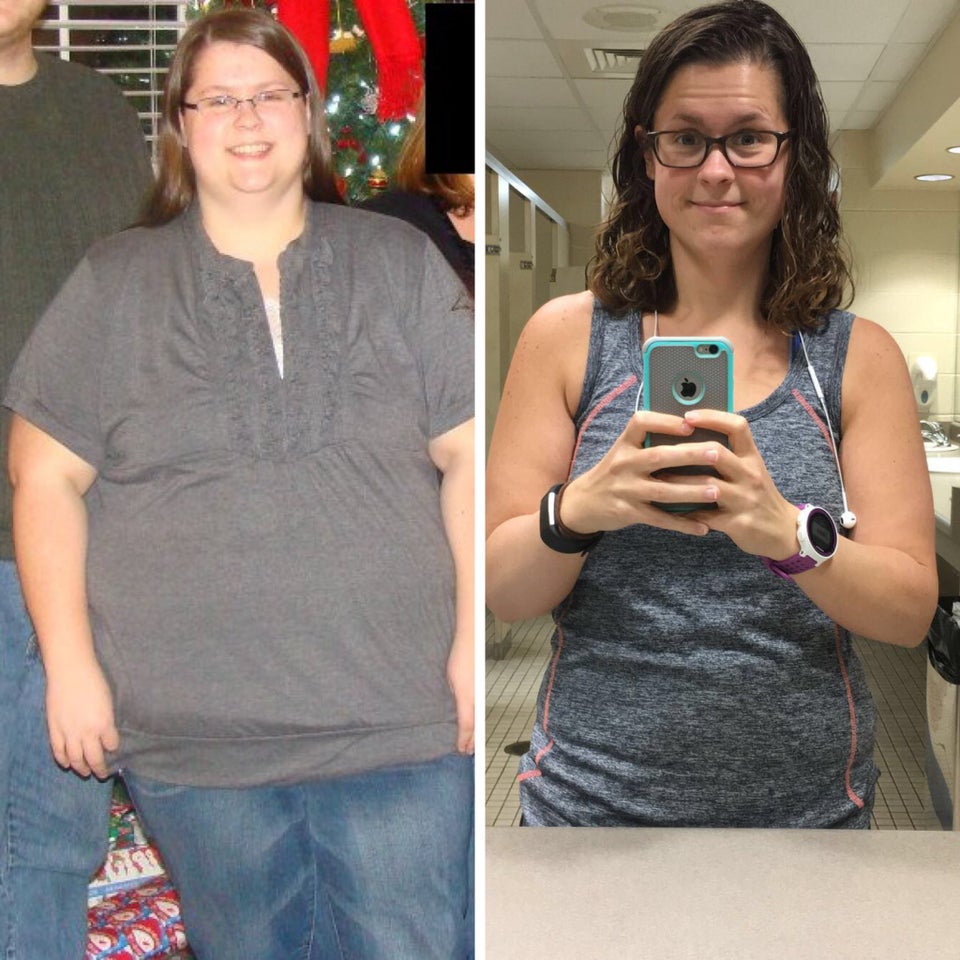 Dupa ce a slabit foarte mult, a facut o pasiune din a alerga la maraton