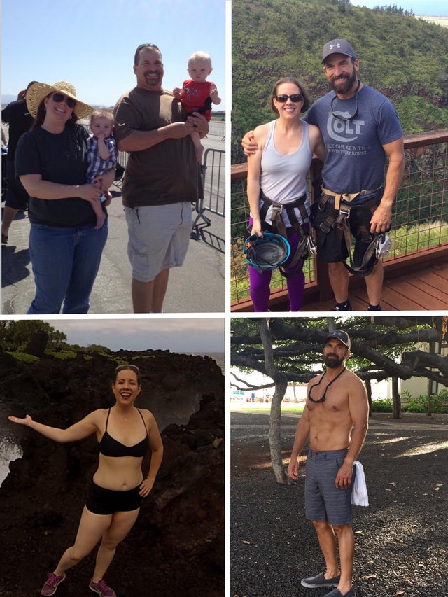 Sunt aproape de nerecunoscut