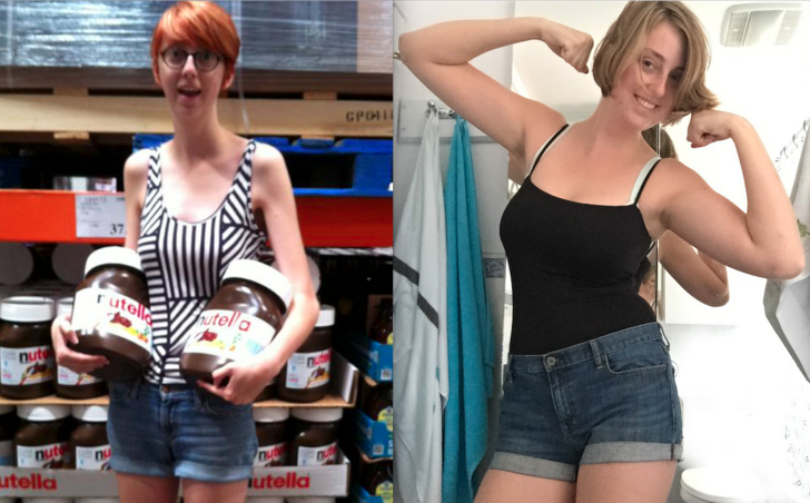 Si ea a invins lupta cu anorexia, dar a facut-o intr-un mod sanatos