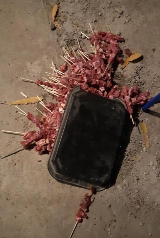 Un gratar... pe cinste